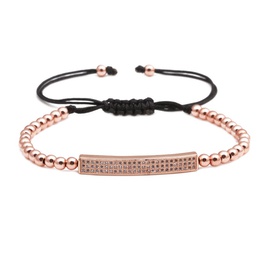 Copper Fashion bolso cesta bracelet  Alloy black zirconium  Fine Jewelry NHYL0605Alloy black zirconiumpicture15